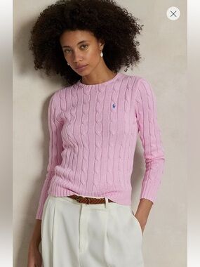 Polo Ralph Lauren cable knit sweater